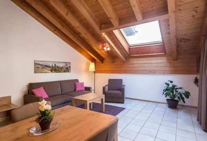 バルコニー付き１ベッドルームアパートメント, Apartments Patricia