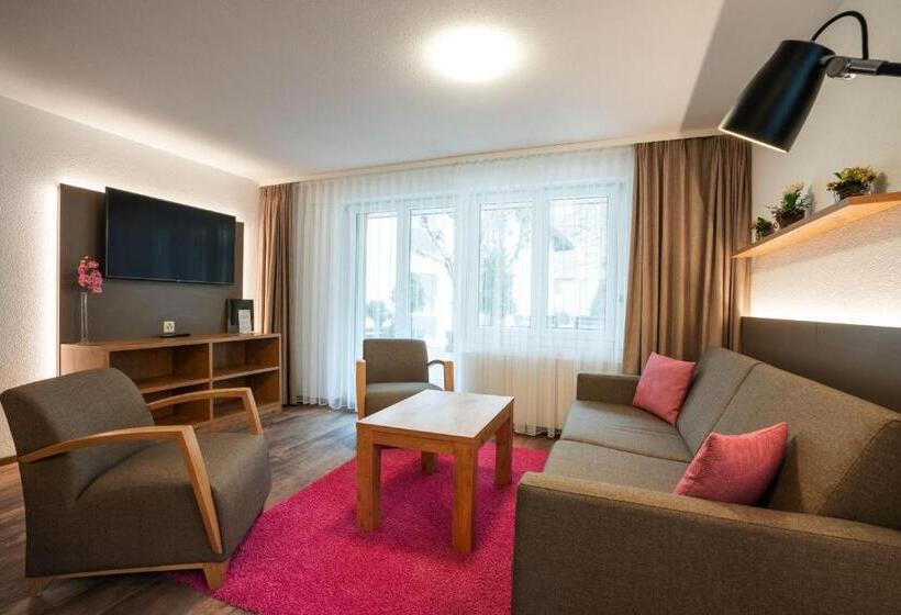 景色の見える一ベッドルームアパートメント, Apartments Patricia