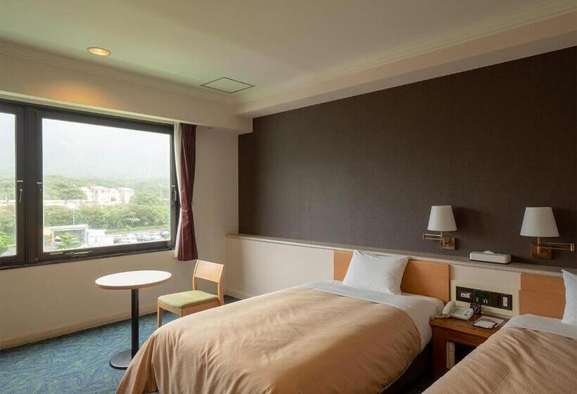 חדר סטנדרט נוף להרים, The Hotel Yakushima Ocean & Forest