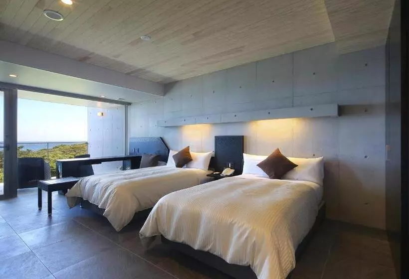 オーシャンビューデラックスルーム, The Hotel Yakushima Ocean & Forest