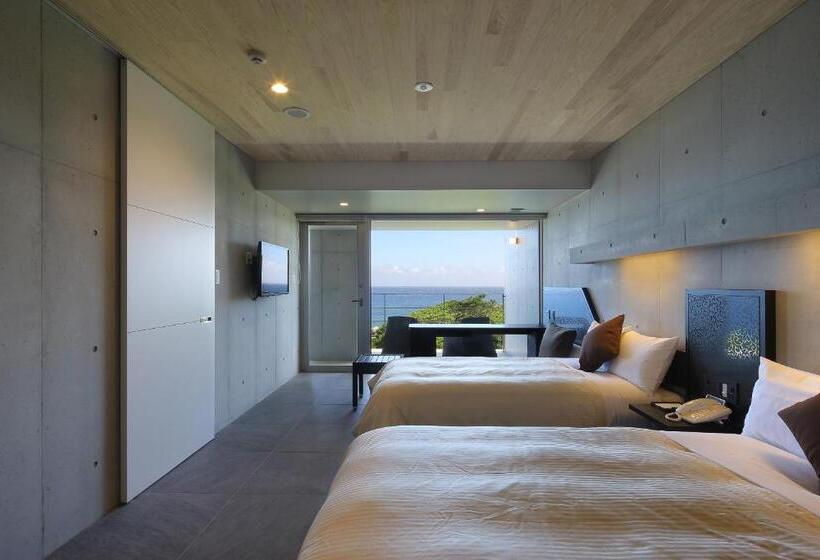 חדר דלוקס נוף לים, The Hotel Yakushima Ocean & Forest