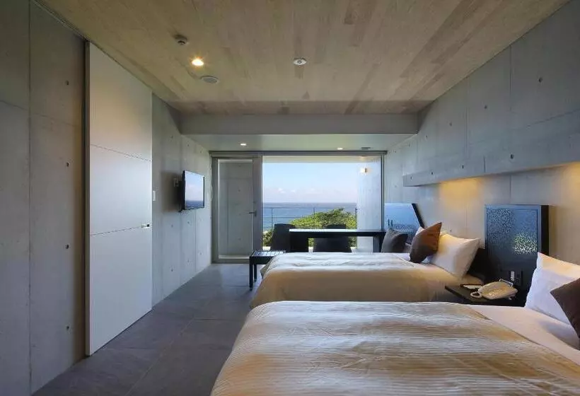 オーシャンビューデラックスルーム, The Hotel Yakushima Ocean & Forest