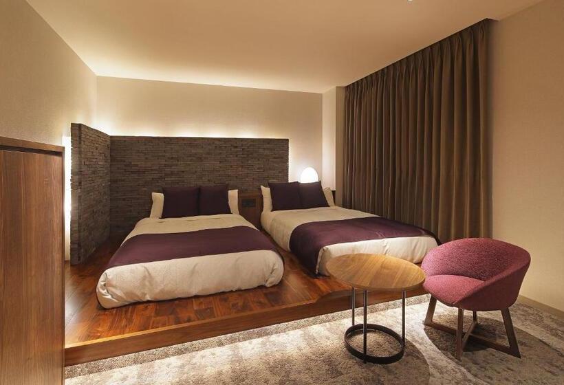 חדר סטנדרט נוף לים, The Hotel Yakushima Ocean & Forest