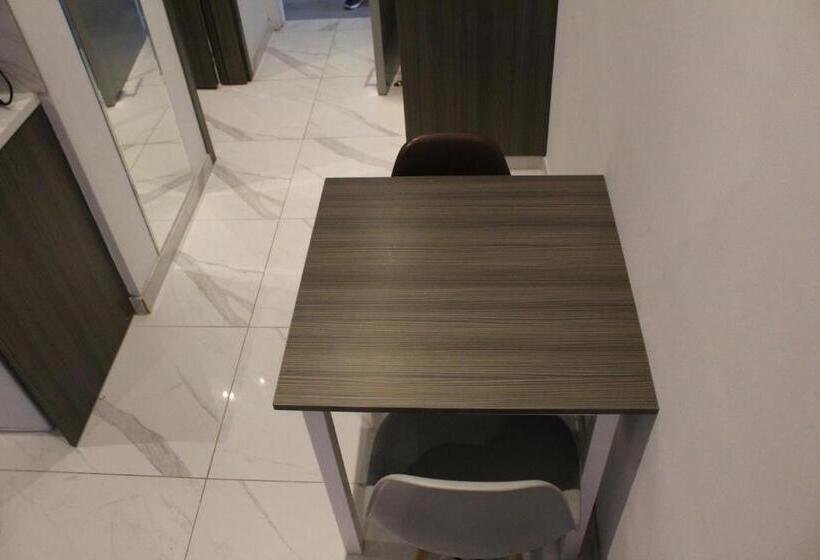 Superior studio with balcony, Rio Gardens Apart