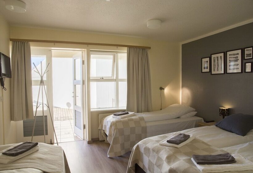 اتاق خانوادگی, Guesthouse Hvammur