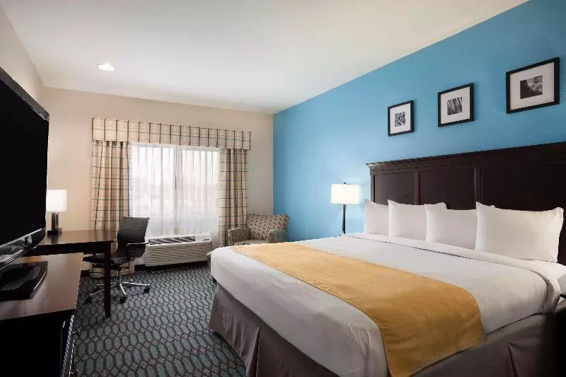 اتاق استاندارد با تخت بزرگ, Country Inn & Suites By Radisson, Lubbock, Tx