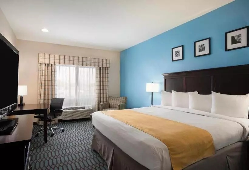 سوئیت با تخت بزرگ, Country Inn & Suites By Radisson, Lubbock, Tx