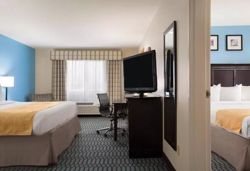 سوییت, Country Inn & Suites By Radisson, Lubbock, Tx