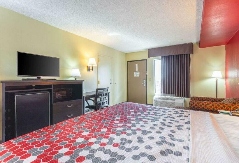 غرفة قياسية سرير كينج, Econo Lodge & Suites Clarksville