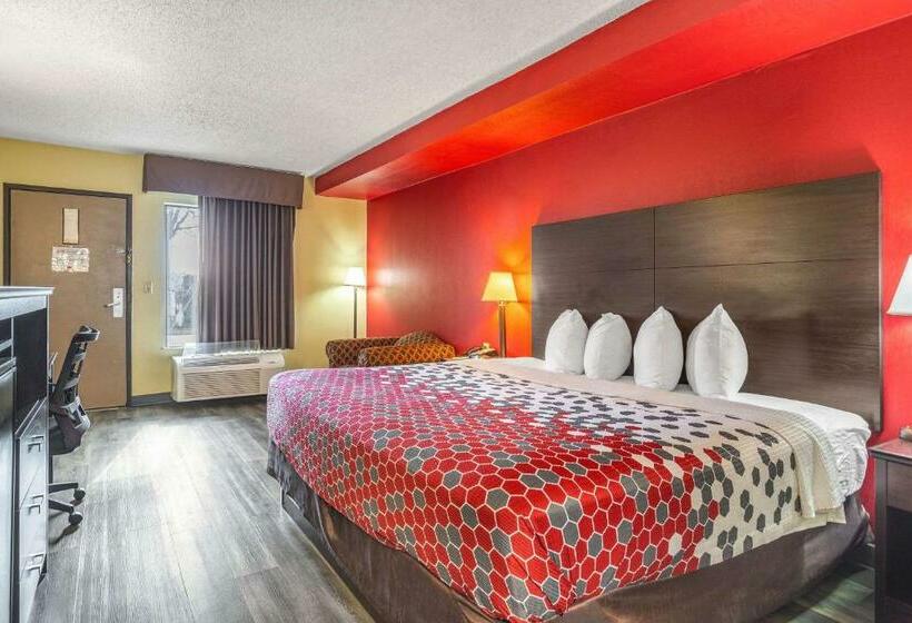 스탠다드 룸 킹사이즈 침대, Econo Lodge & Suites Clarksville