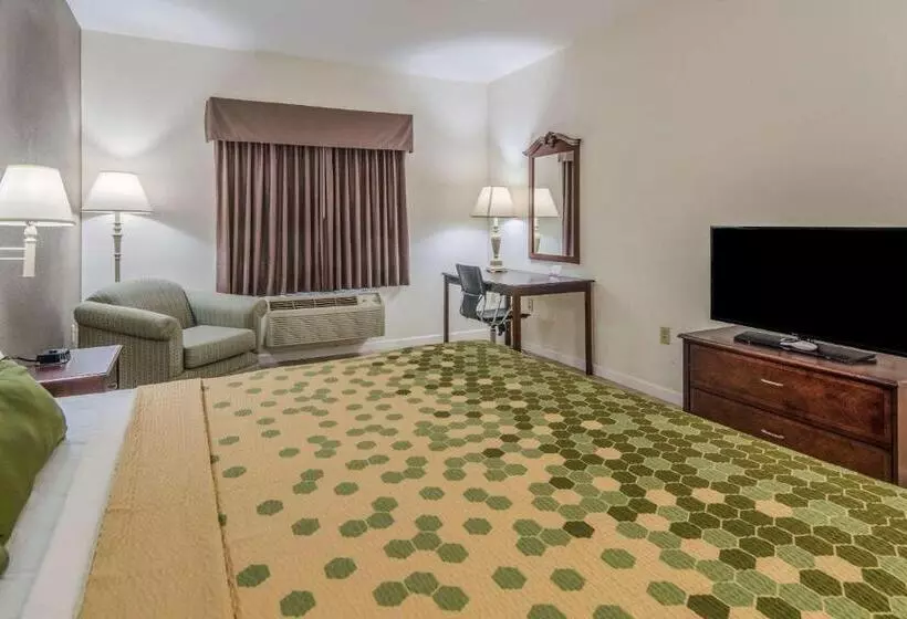 キングサイズベッドのスタンダードルーム, Econo Lodge Weatherford