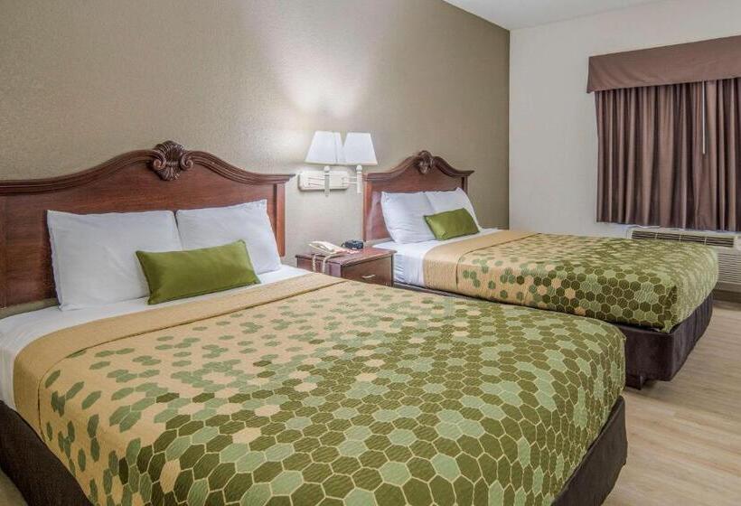غرفة قياسية, Econo Lodge Weatherford