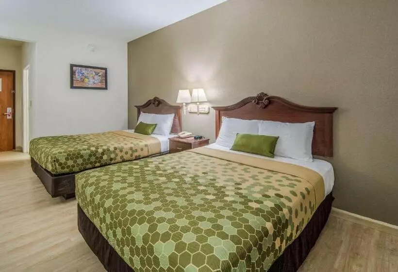 スタンダードルーム, Econo Lodge Weatherford