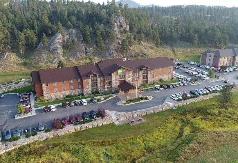 ２ダブルベッドのスタンダードルーム, Holiday Inn Express & Suites Custer Mt Rushmore