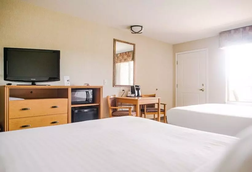 ２ダブルベッドのスタンダードルーム, Holiday Inn Express & Suites Custer Mt Rushmore