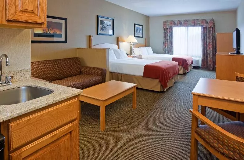 身障者適用スイートルーム, Holiday Inn Express & Suites Custer Mt Rushmore