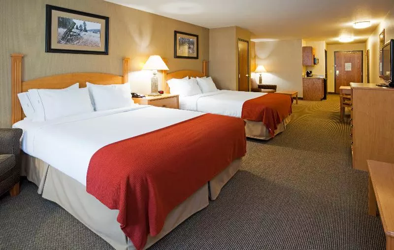 クイーンサイズベッドのスイートルーム, Holiday Inn Express & Suites Custer Mt Rushmore