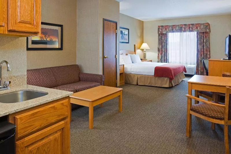 キングサイズベッドのスイートルーム, Holiday Inn Express & Suites Custer Mt Rushmore