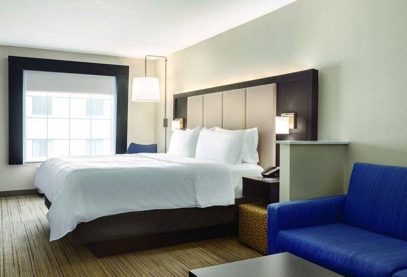 Люкс, Holiday Inn Express Hotel & Suites Lawton Fort Sill, An Ihg