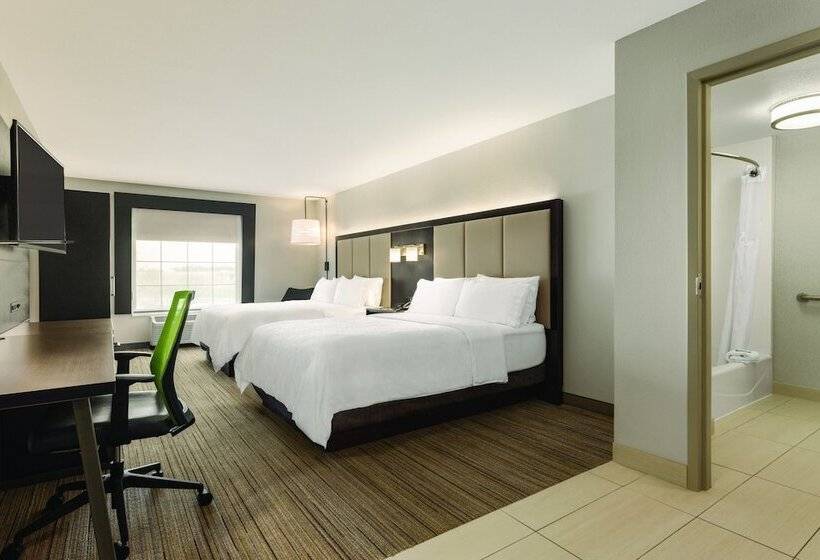 Люкс, Holiday Inn Express Hotel & Suites Lawton Fort Sill, An Ihg