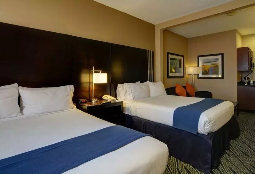 スイート, Holiday Inn Express & Suites Midwest City, An Ihg
