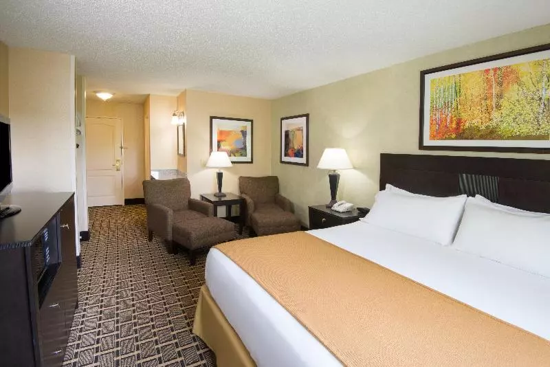 キングサイズベッドのスタンダードルーム, Holiday Inn Express & Suites   Sharon Hermitage, An Ihg