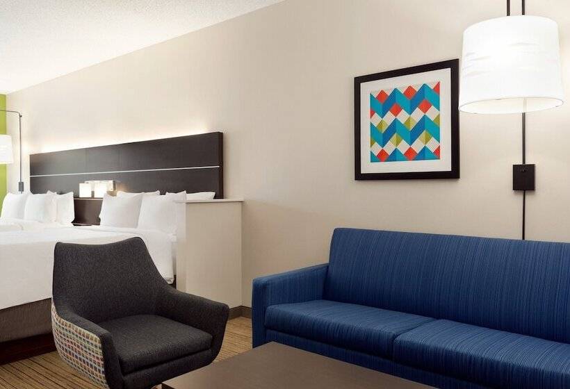 Lakosztály, Holiday Inn Express Hotel & Suites Shawnee I 40, An Ihg