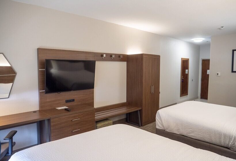 غرفه قياسيه سريرين مزدوجين, Holiday Inn Express & Suites Greenville Airport, An Ihg