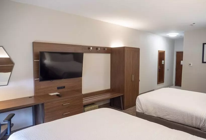 ２ダブルベッドのスタンダードルーム, Holiday Inn Express & Suites Greenville Airport, An Ihg