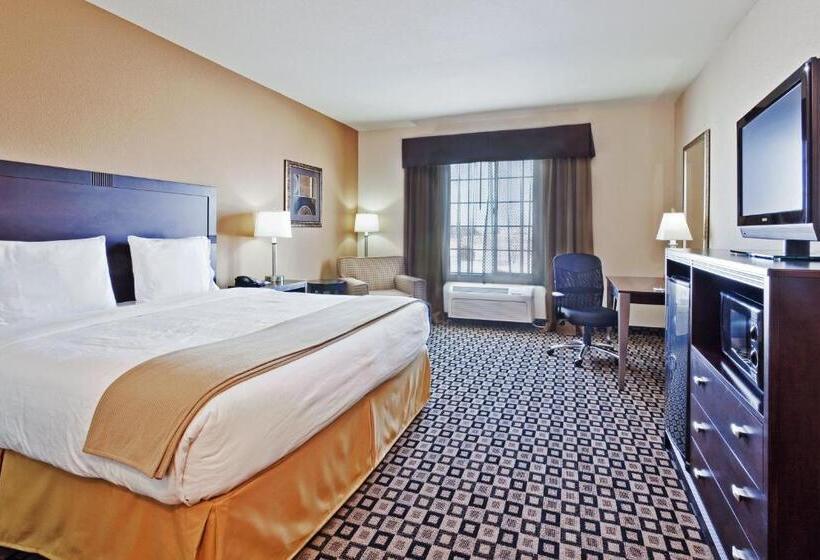 キングサイズベッドのエクゼクティブルーム, Holiday Inn Express & Suites Clovis, An Ihg