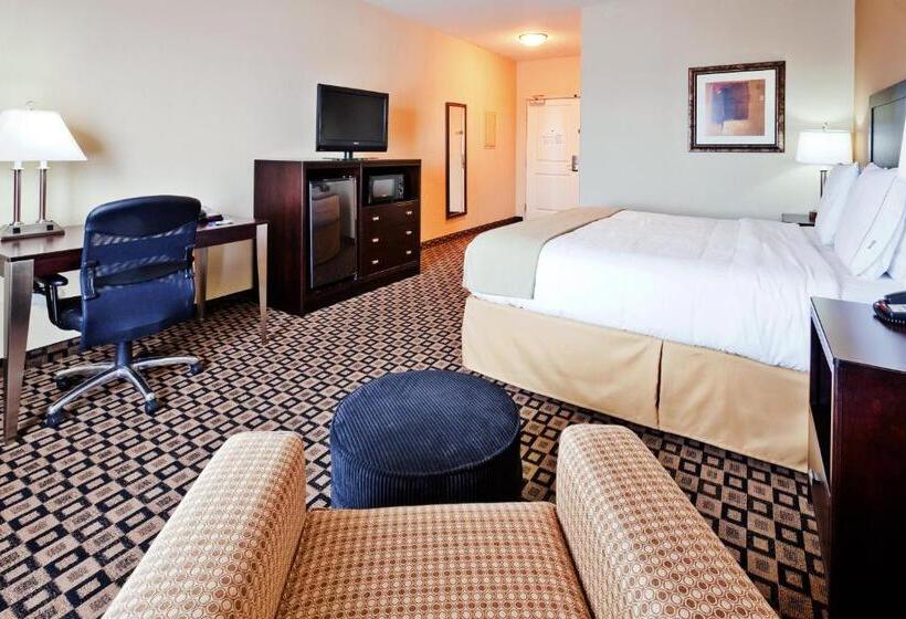 キングサイズベッドのエクゼクティブルーム, Holiday Inn Express & Suites Clovis, An Ihg