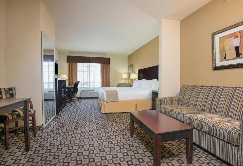 스위트 킹사이즈 침대, Holiday Inn Express & Suites Clovis, An Ihg