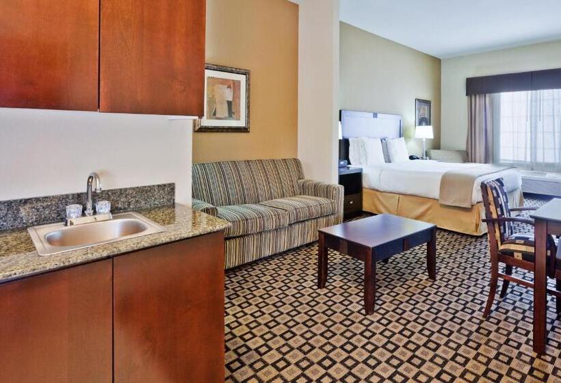 キングサイズベッドのスイートルーム, Holiday Inn Express & Suites Clovis, An Ihg
