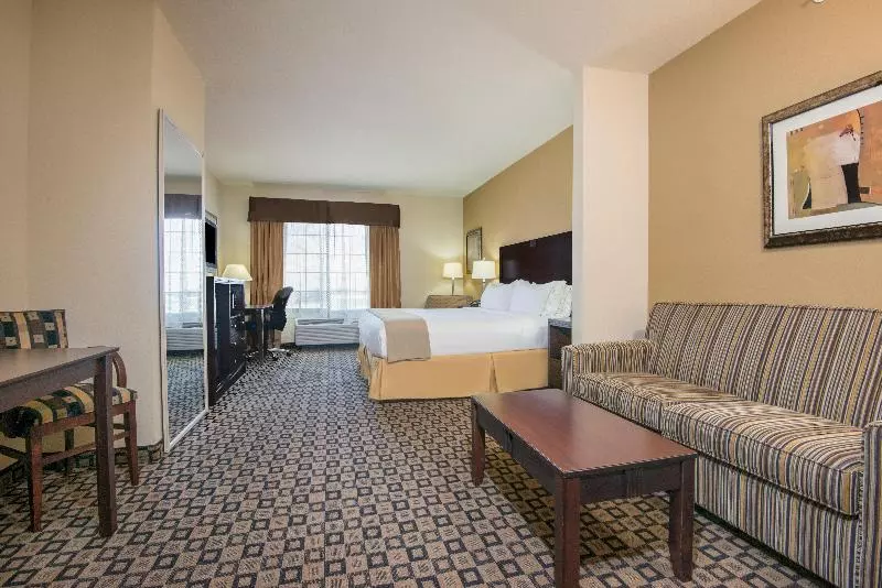 キングサイズベッドのスイートルーム, Holiday Inn Express & Suites Clovis, An Ihg