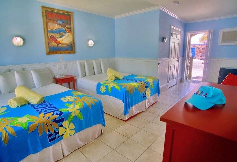 Deluxe-huone Sisäpuolella, Ibis Bay Resort