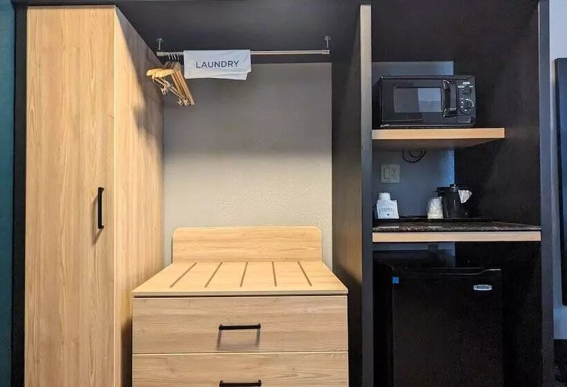 デラックスルーム, La Quinta By Wyndham Woodway   Waco South