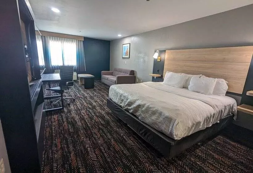 デラックスルーム, La Quinta By Wyndham Woodway   Waco South