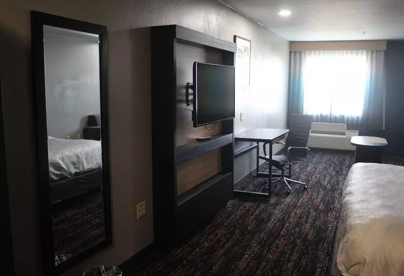 デラックスルーム, La Quinta By Wyndham Woodway   Waco South