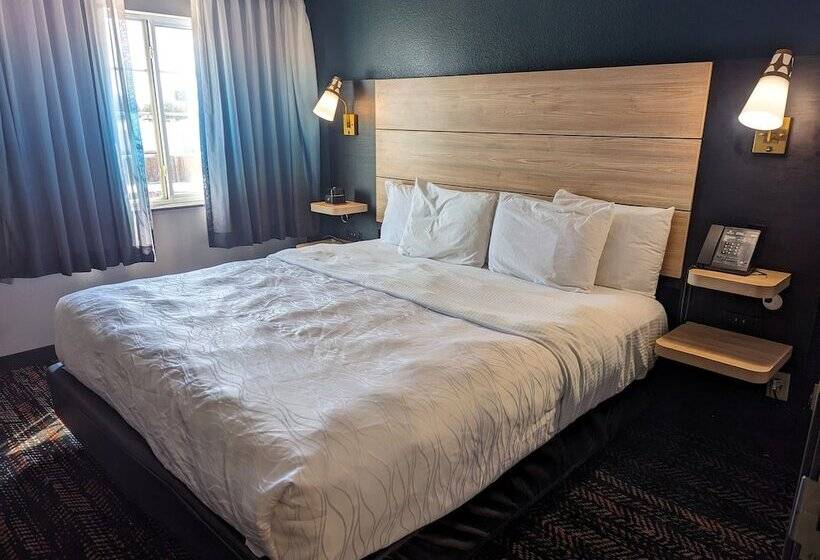 غرفة ديلوكس لذوى الاحتياجات الخاصة, La Quinta By Wyndham Woodway   Waco South