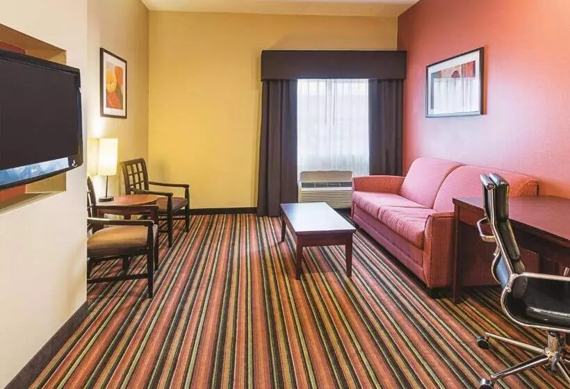 キングサイズベッドのエクゼクティブルーム, La Quinta By Wyndham Woodway   Waco South