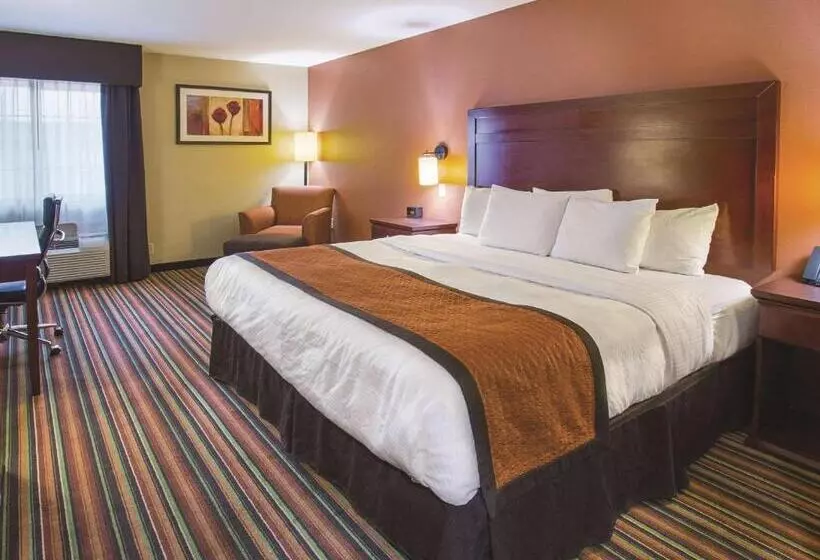 キングサイズベッドのエクゼクティブルーム, La Quinta By Wyndham Woodway   Waco South