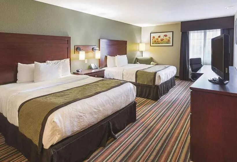 身障者適用クイーンサイズベッドルーム, La Quinta By Wyndham Woodway   Waco South