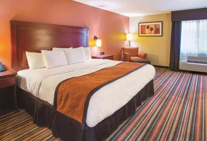 身障者適用キングサイズベッドルーム, La Quinta By Wyndham Woodway   Waco South