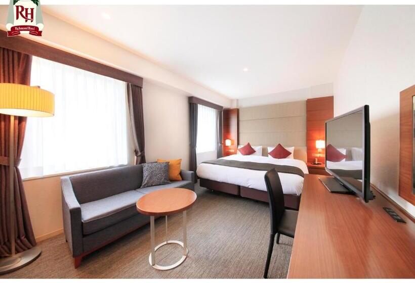 Номер Deluxe, Richmond Hotel Tokyo Shiba