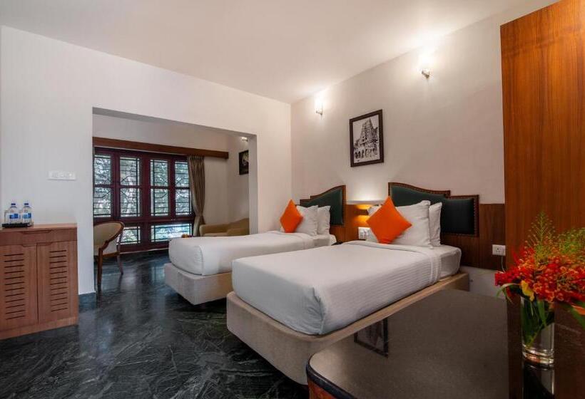 חדר דלוקס, Sterling Arunai Anantha   Tiruvannamalai