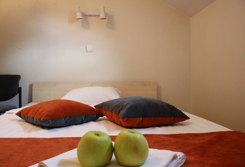 اتاق استاندارد با سرویس بهداشتی مشترک, Apple Economy Hotel