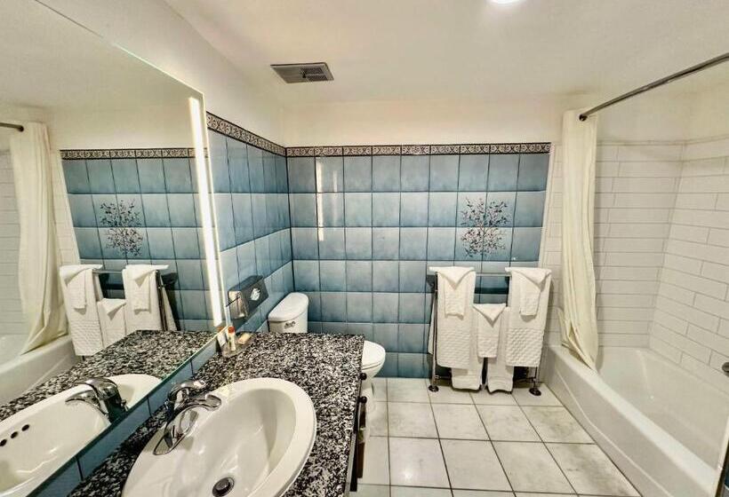 חדר סטנדרט מותאם לאדם עם מוגבלויות, Chateau Big Bear Boutique Hotel, Bw Signature Collection