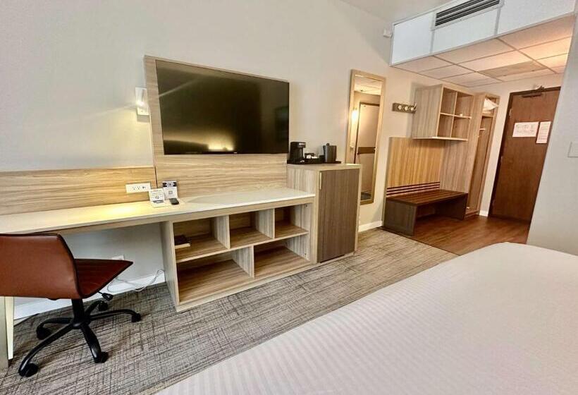 חדר סטנדרט מותאם לאדם עם מוגבלויות, Chateau Big Bear Boutique Hotel, Bw Signature Collection