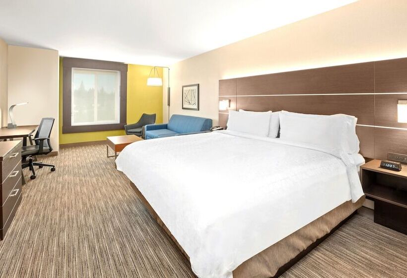 Люкс, Holiday Inn Express Hotel & Suites Marysville, An Ihg