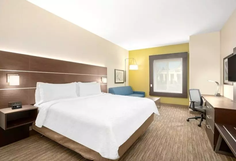 Sviitti Liikuntarajoitteisille, Holiday Inn Express Hotel & Suites Marysville, An Ihg